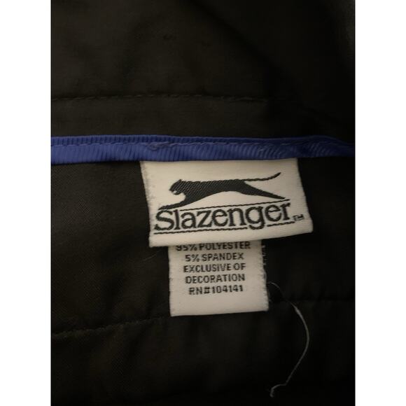 Slazenger Black Performance Shorts Sz 32 Moisture Wicking Quick Dry Stretch - Picture 5 of 7